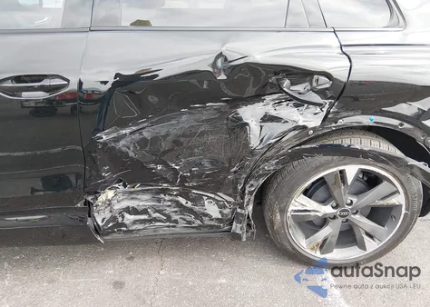 2024 Audi Q4 E-Tron Premium 55 Quattro from USA, damaged, VIN WA1KUBFZ3RP058388